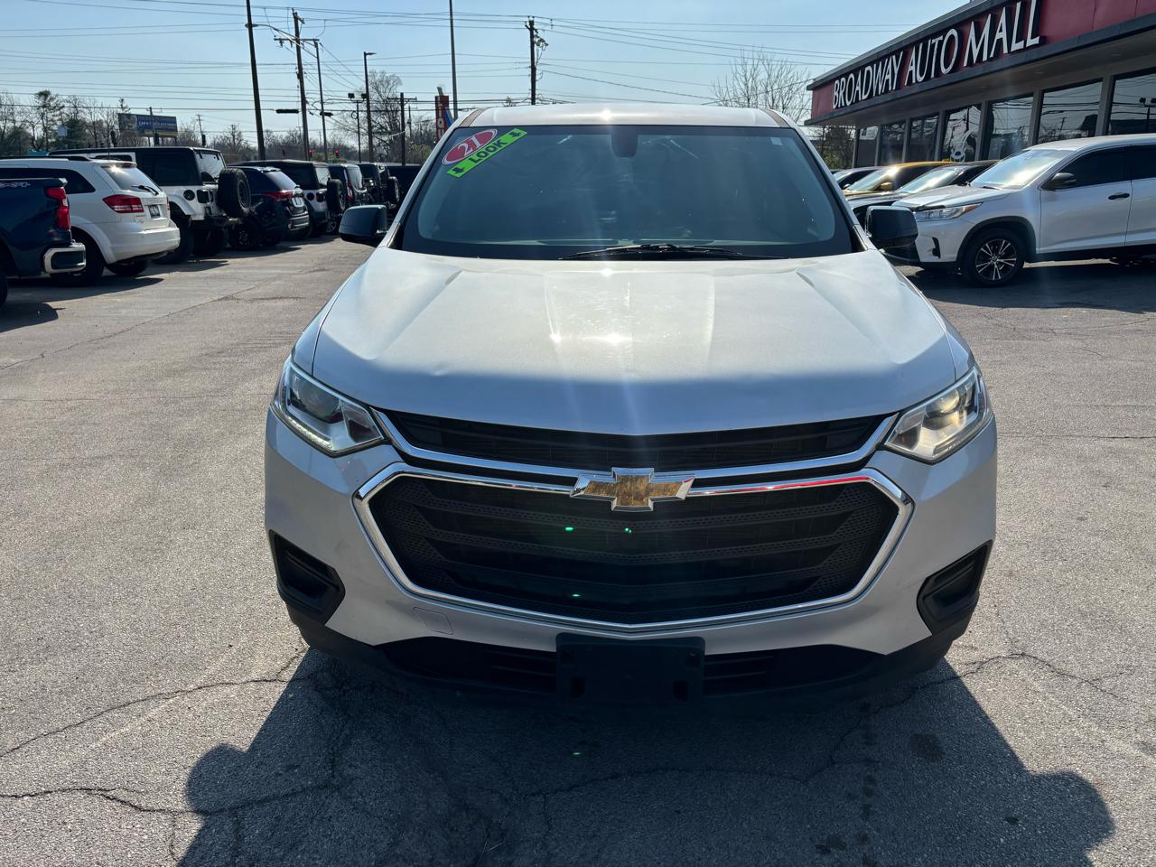 Chevrolet Traverse AWD 4dr LS w/1LS 2021