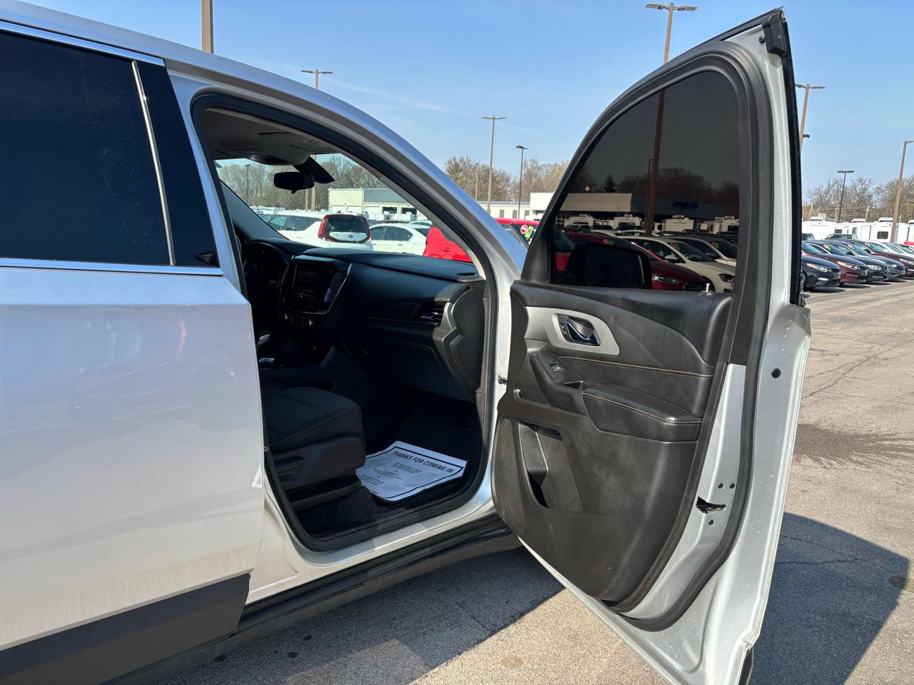 Chevrolet Traverse AWD 4dr LS w/1LS 2021