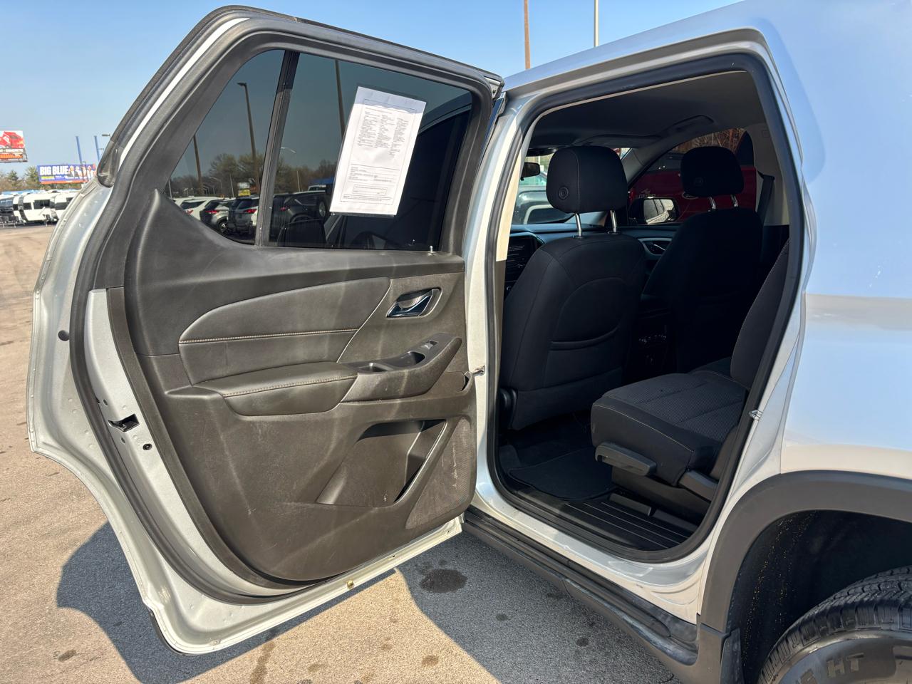 Chevrolet Traverse AWD 4dr LS w/1LS 2021