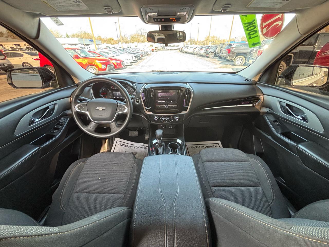 Chevrolet Traverse AWD 4dr LS w/1LS 2021