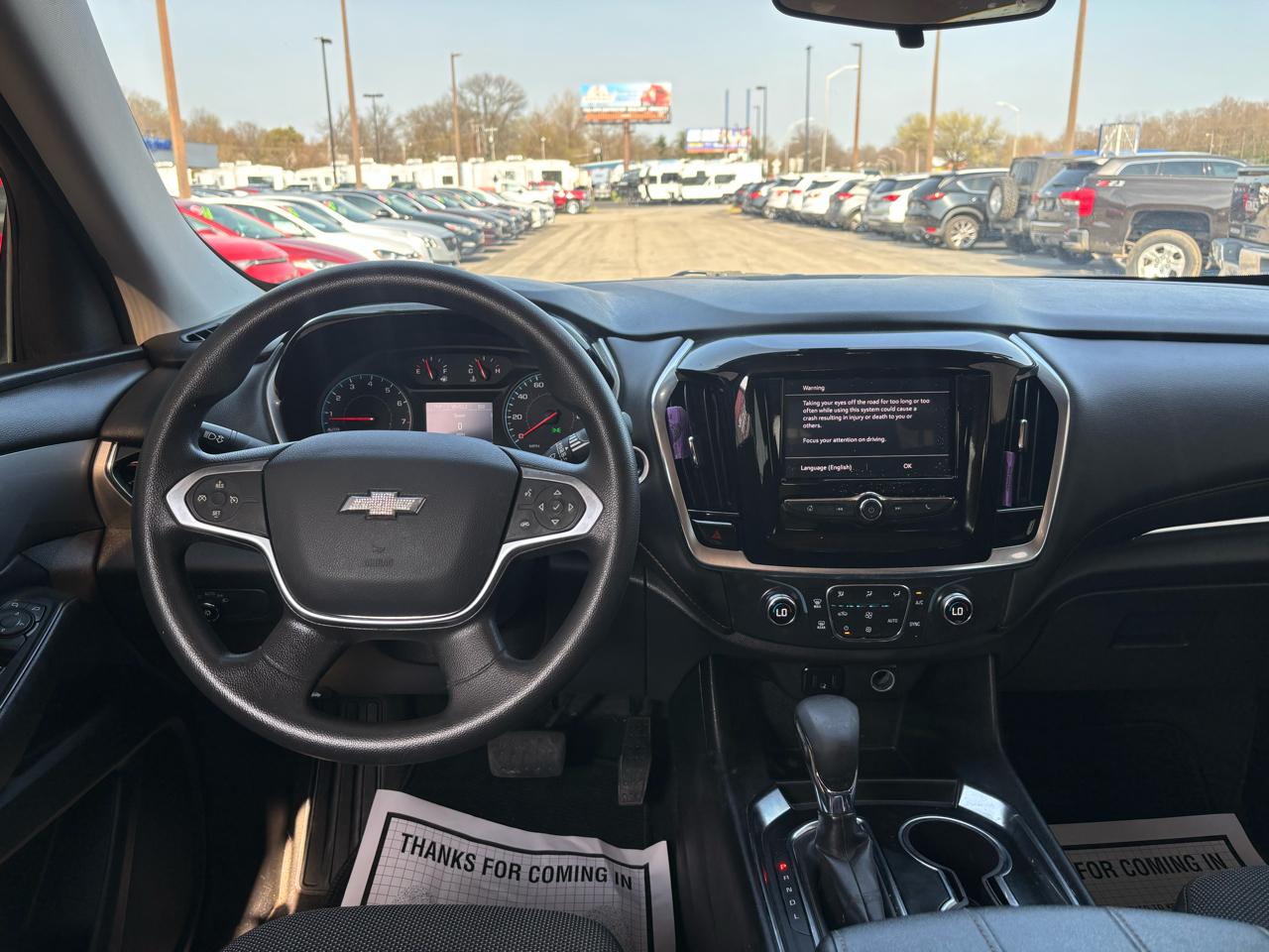 Chevrolet Traverse AWD 4dr LS w/1LS 2021