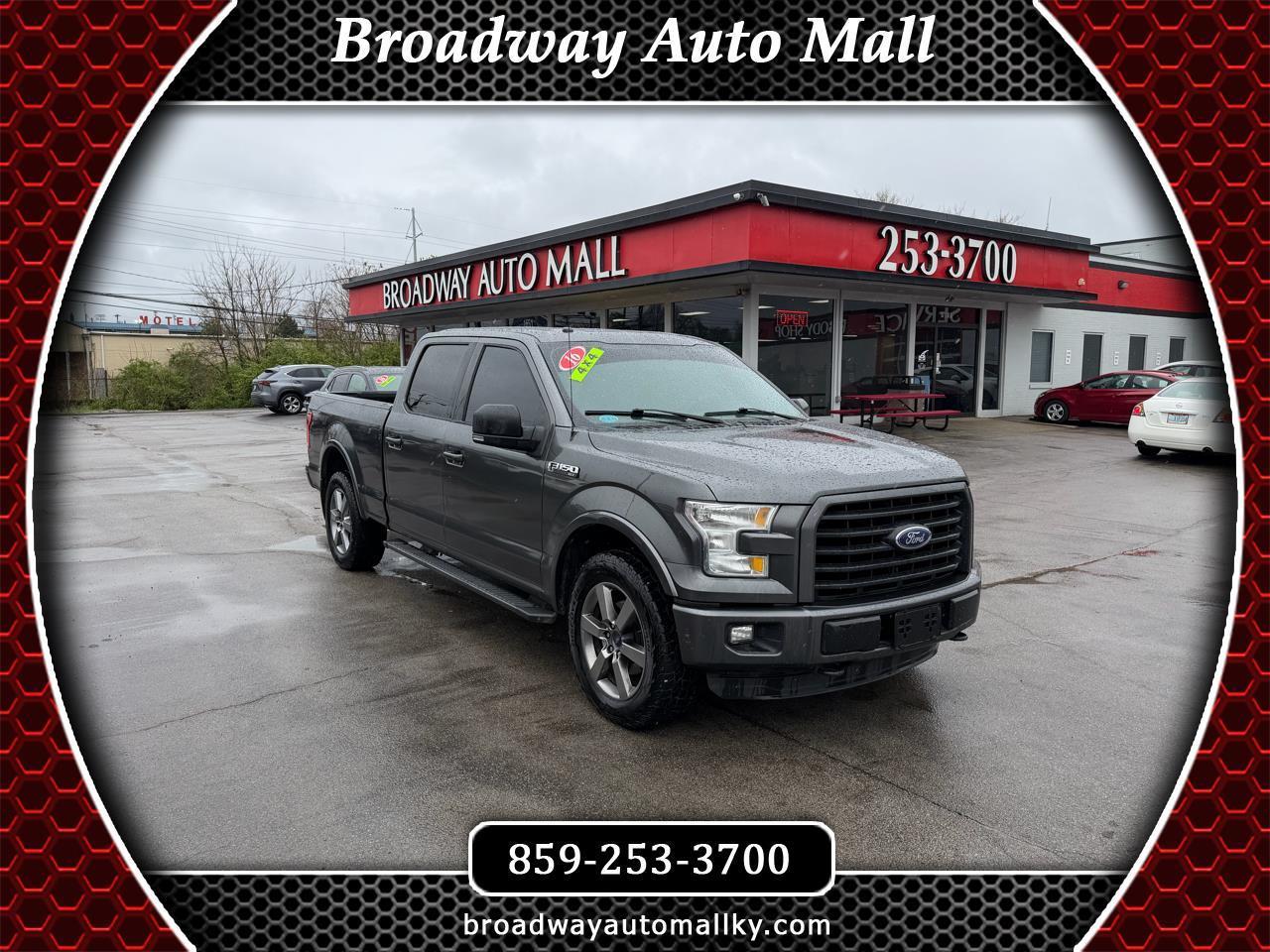 Ford F-150  2016