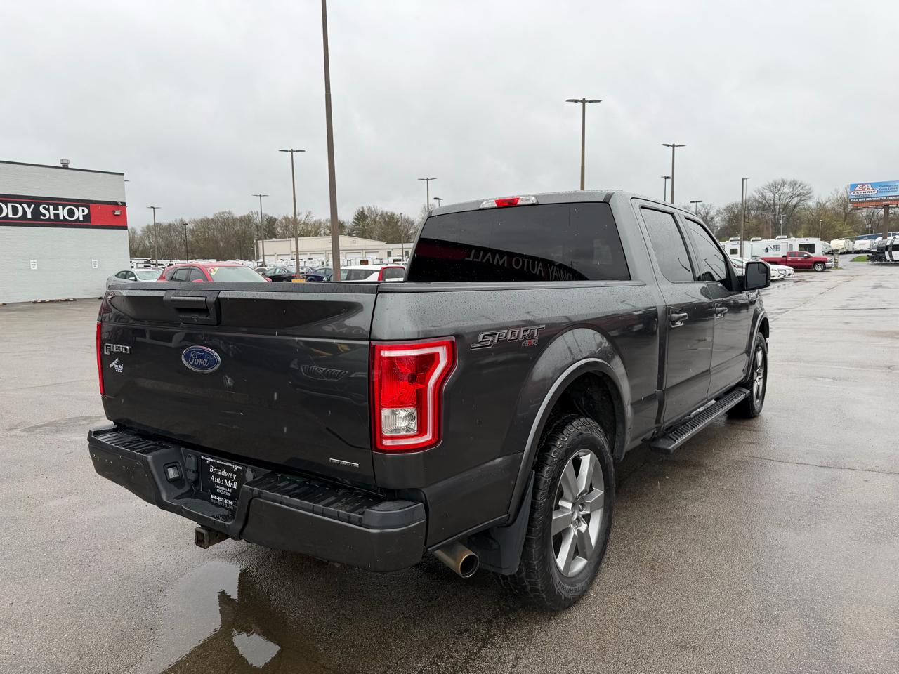 Ford F-150  2016