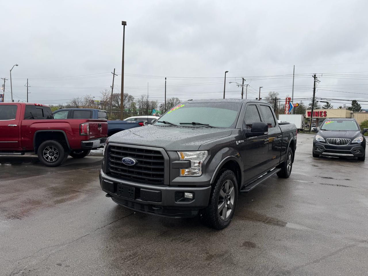 Ford F-150  2016