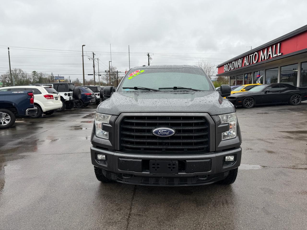 Ford F-150  2016