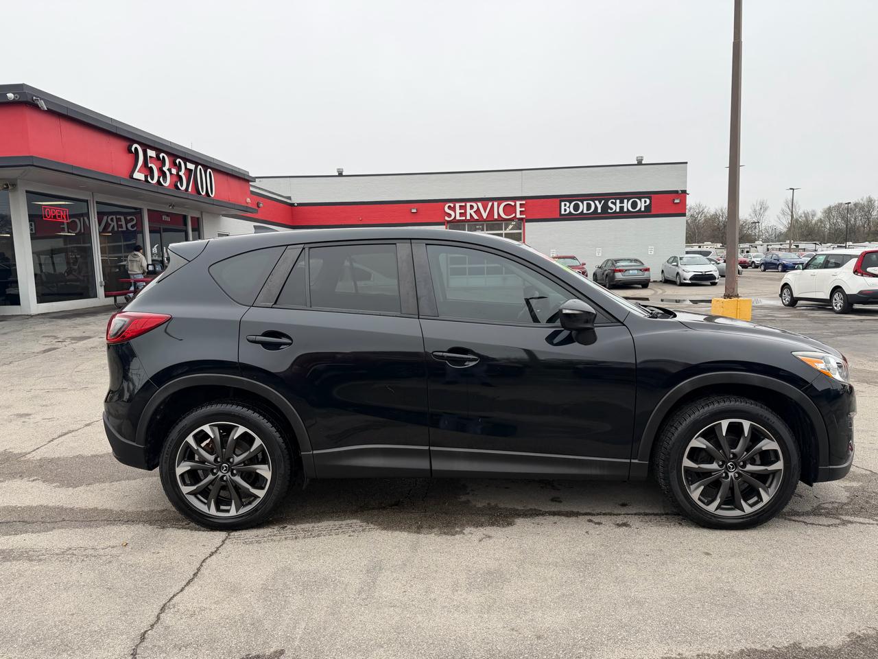 Mazda CX-5  2016
