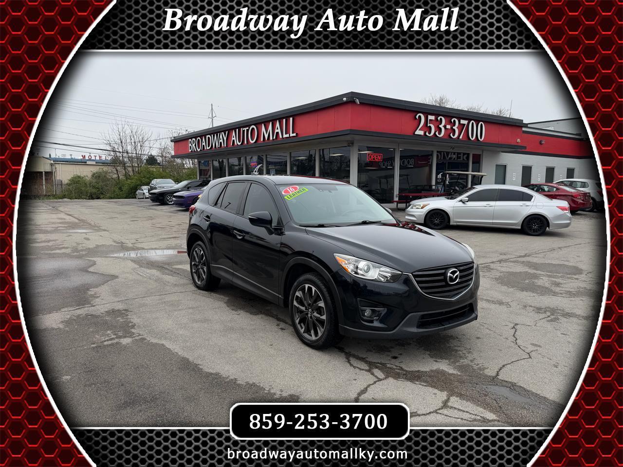 Mazda CX-5  2016