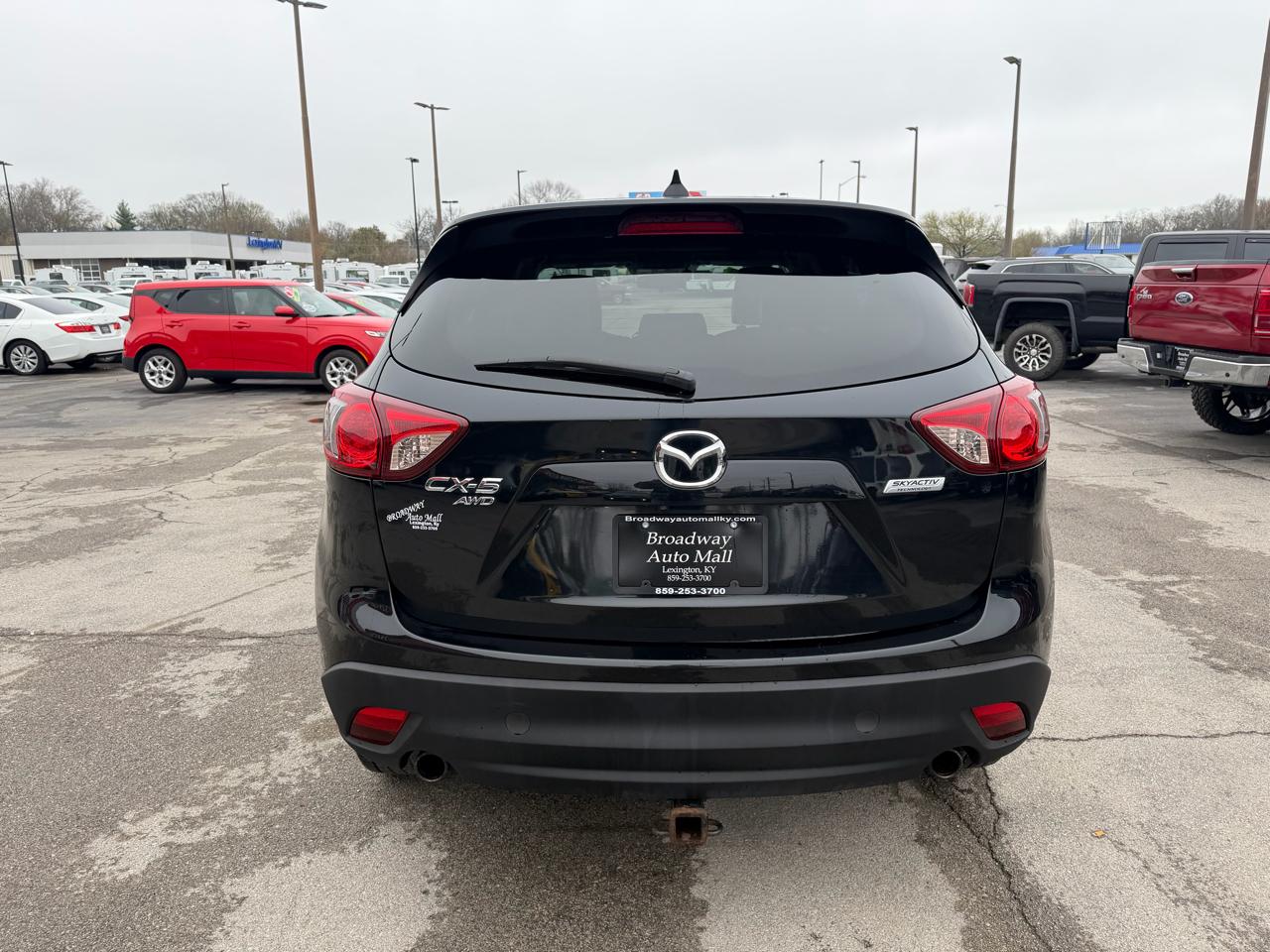 Mazda CX-5  2016