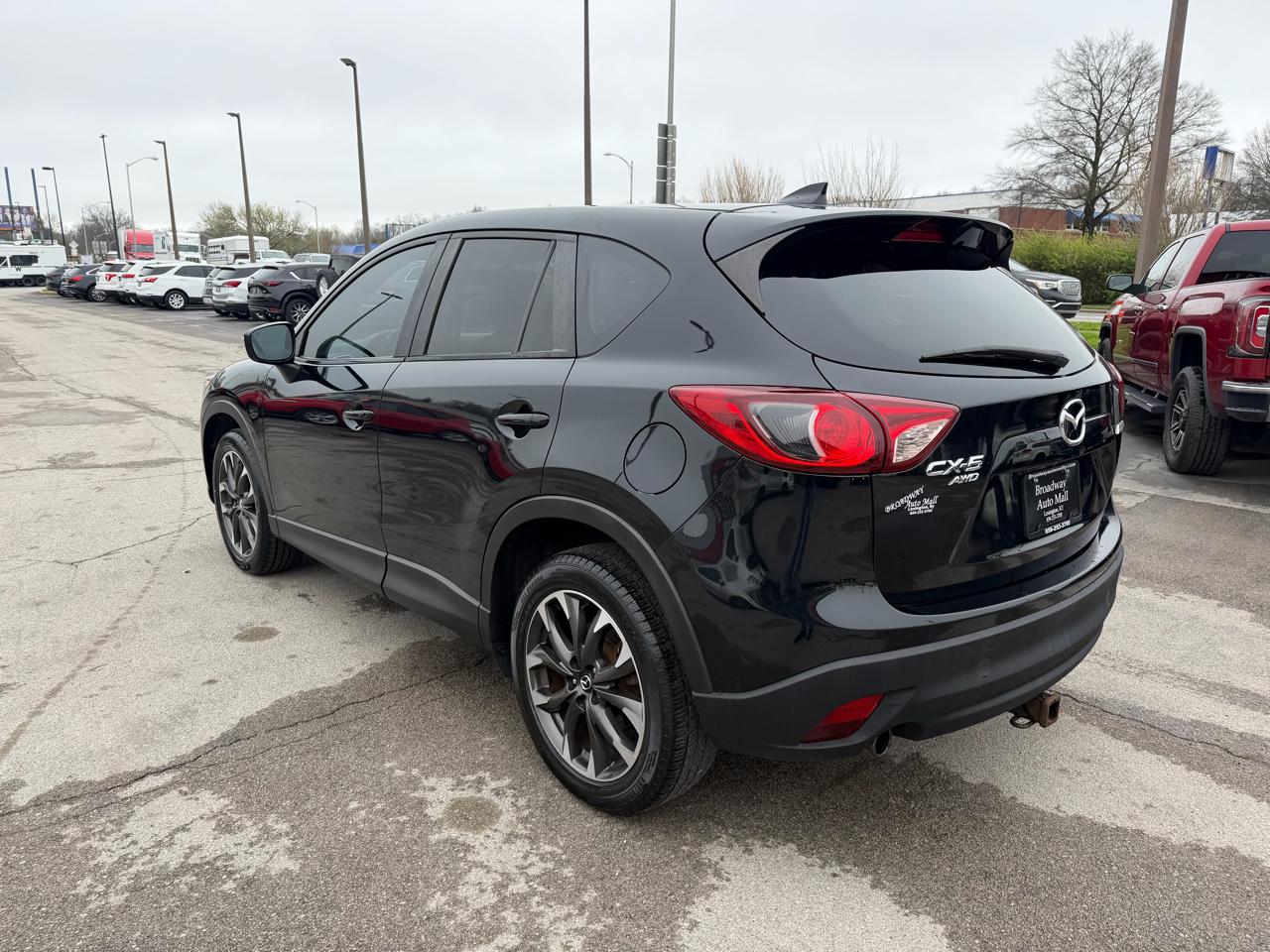 Mazda CX-5  2016