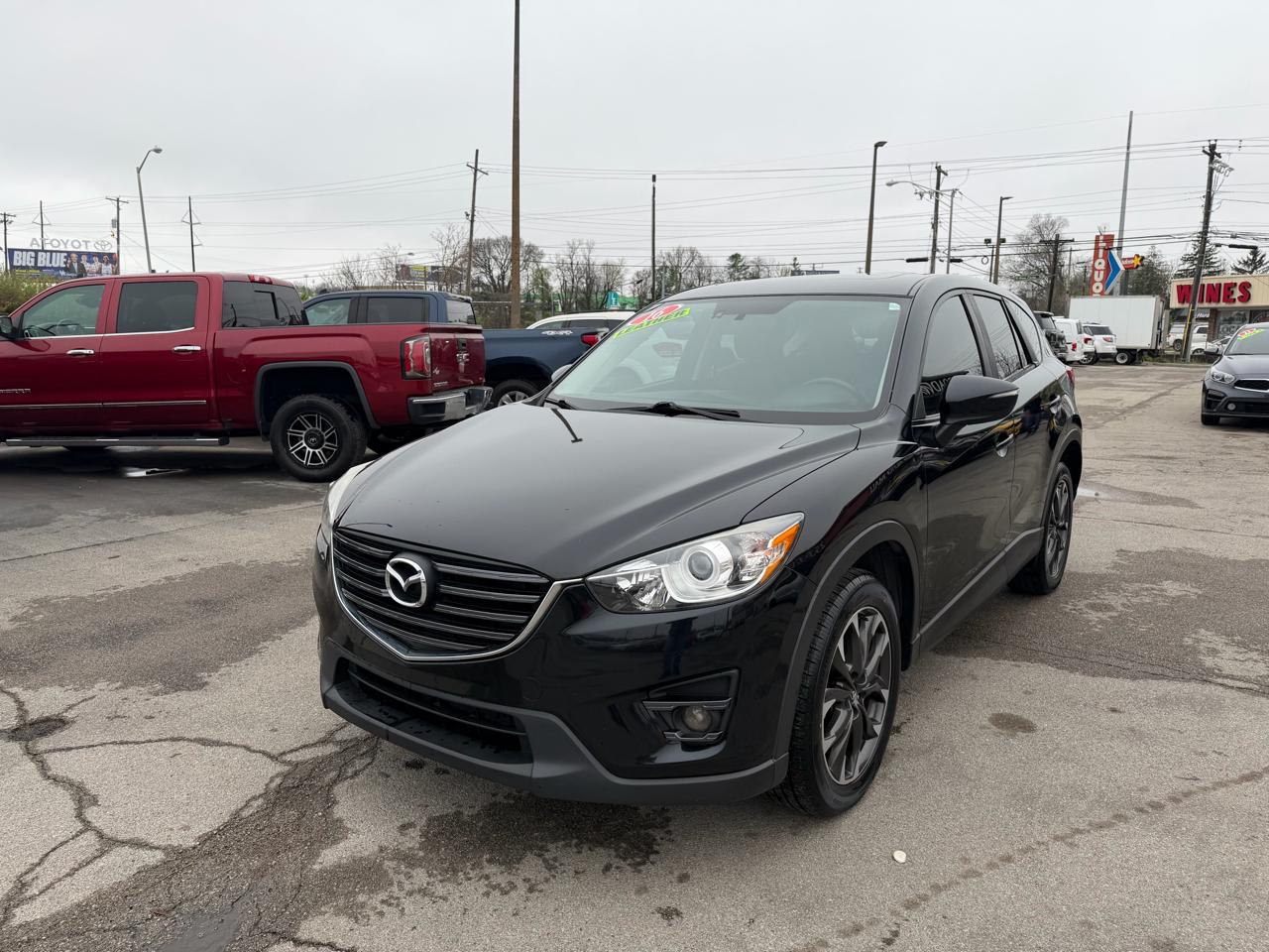 Mazda CX-5  2016