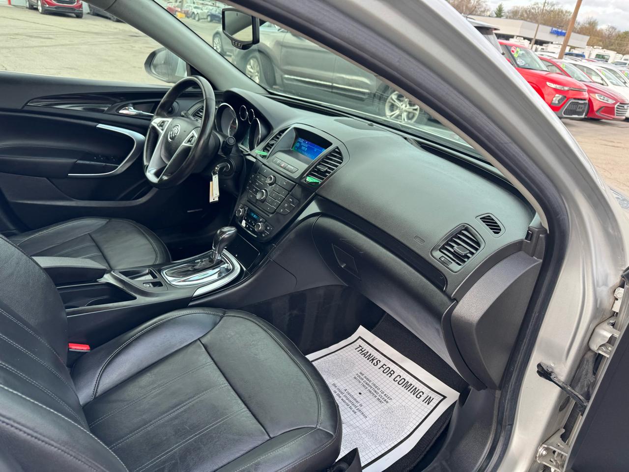 Buick Regal 4dr Sdn CXL RL5 (Russelsheim) *Ltd Avail* 2011