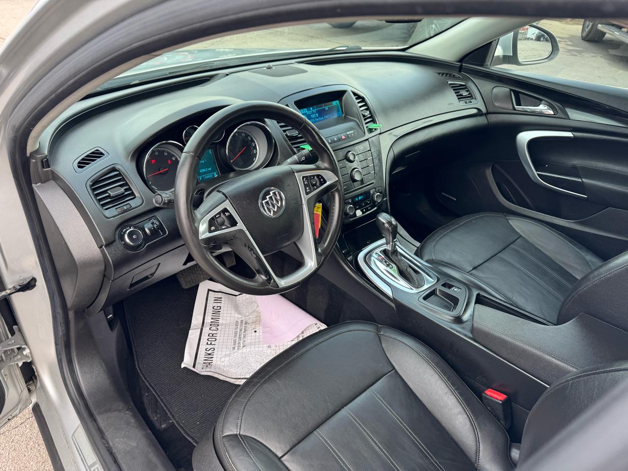 Buick Regal 4dr Sdn CXL RL5 (Russelsheim) *Ltd Avail* 2011