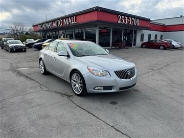 2011 Buick Regal 4dr Sdn CXL RL5 (Russelsheim) *Ltd Avail*