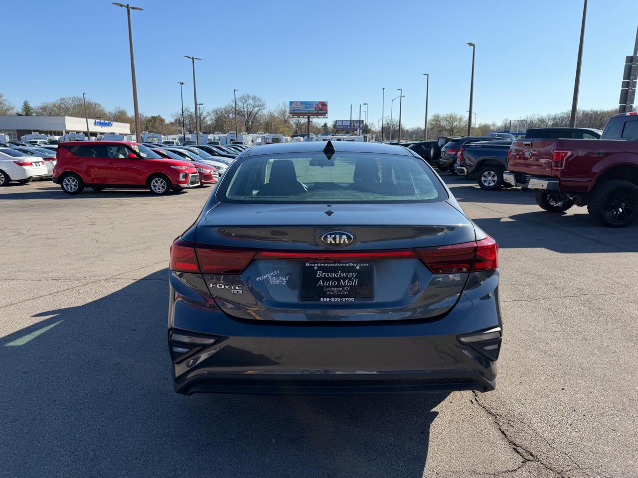 Kia Forte FE 2021
