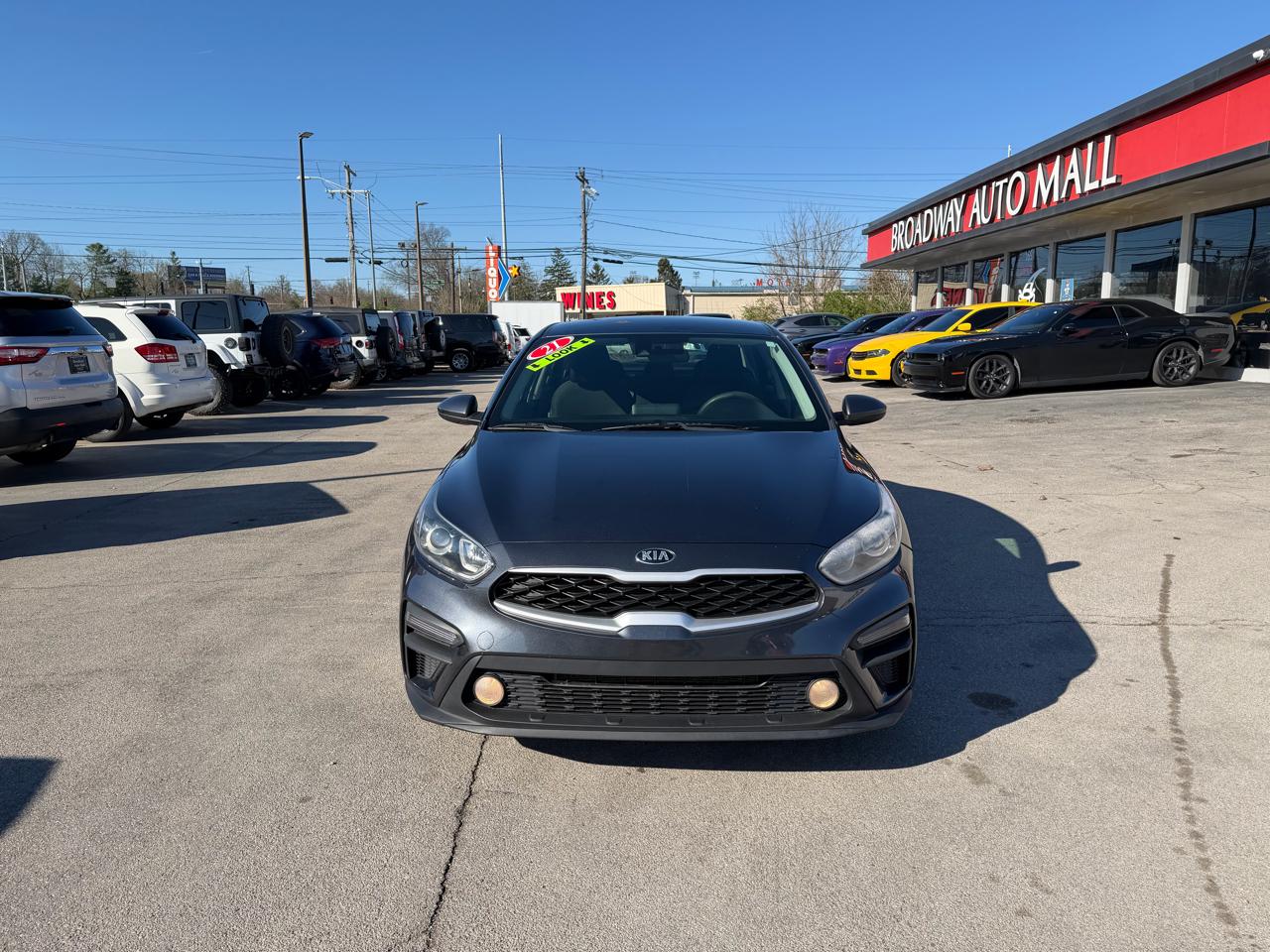 Kia Forte FE 2021