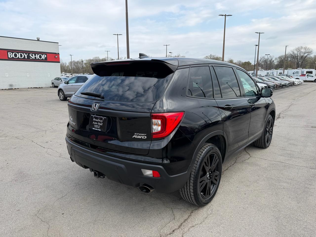 Honda Passport Sport 2019