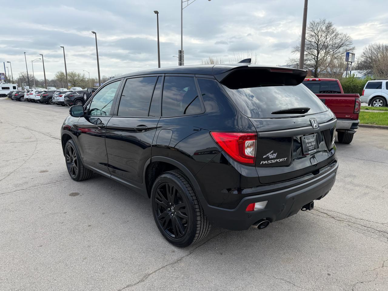 Honda Passport Sport 2019