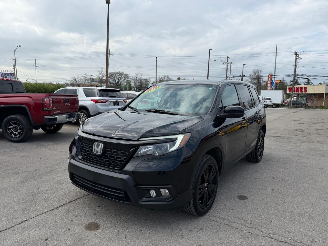 Honda Passport Sport 2019