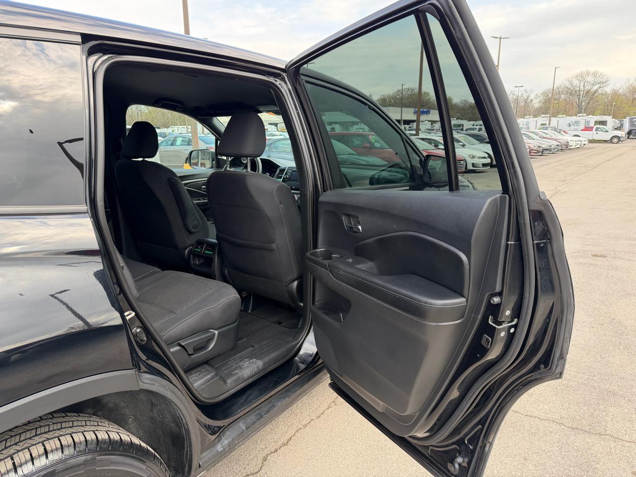 Honda Passport Sport 2019