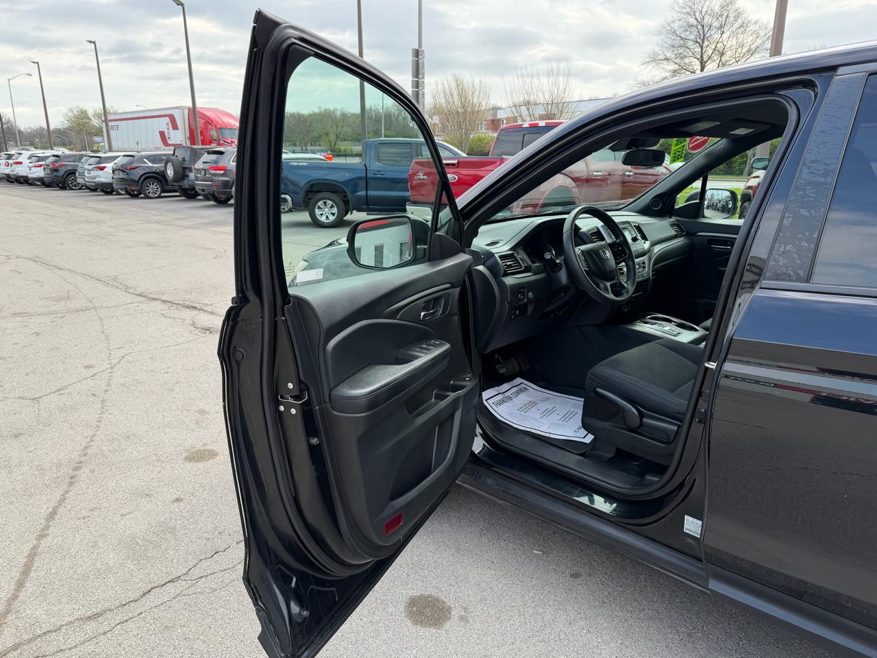 Honda Passport Sport 2019