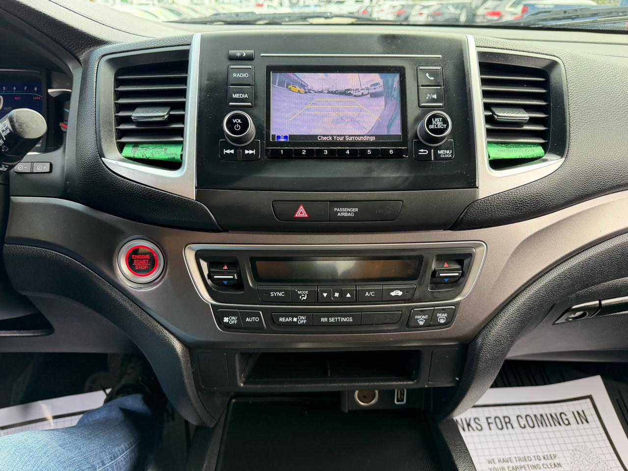 Honda Passport Sport 2019