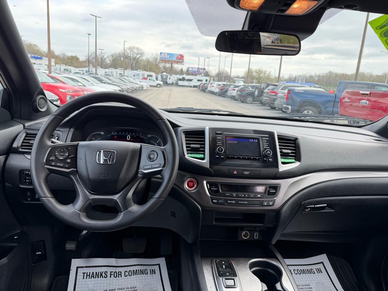 Honda Passport Sport 2019