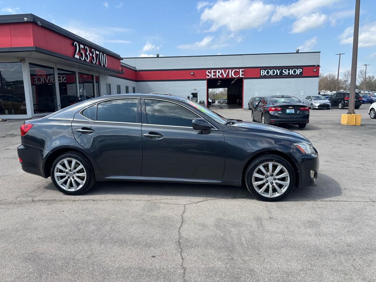 Lexus IS 250 4dr Sport Sdn Auto AWD 2007