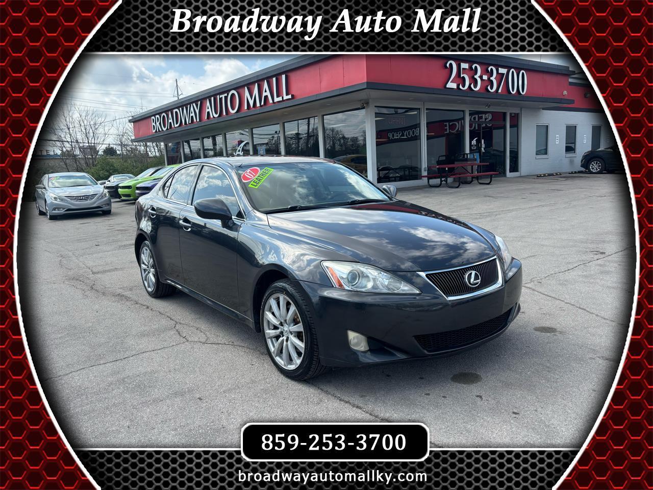 Lexus IS 250 4dr Sport Sdn Auto AWD 2007