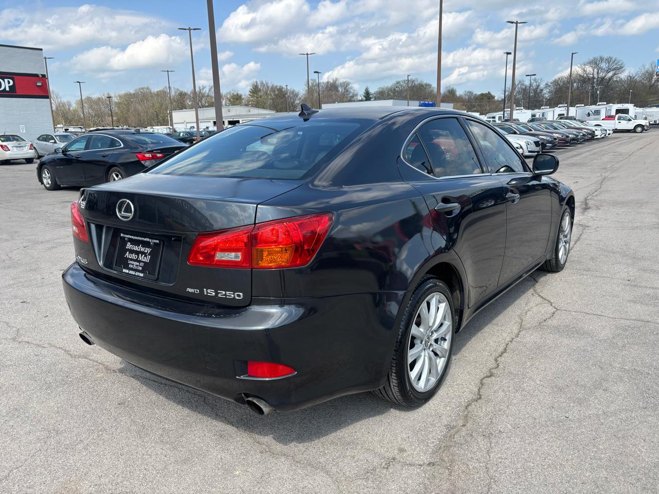 Lexus IS 250 4dr Sport Sdn Auto AWD 2007