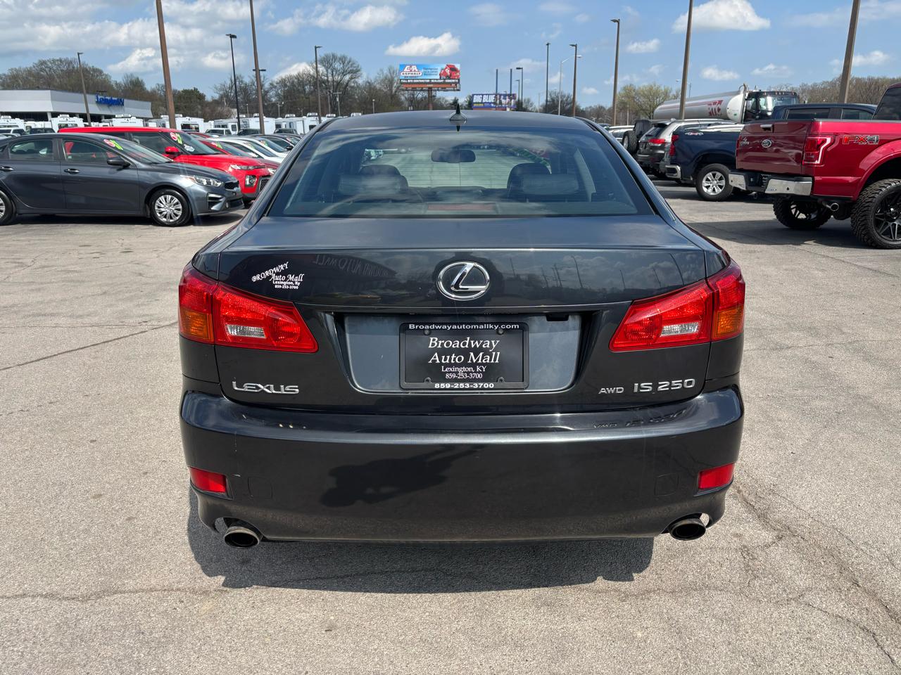 Lexus IS 250 4dr Sport Sdn Auto AWD 2007