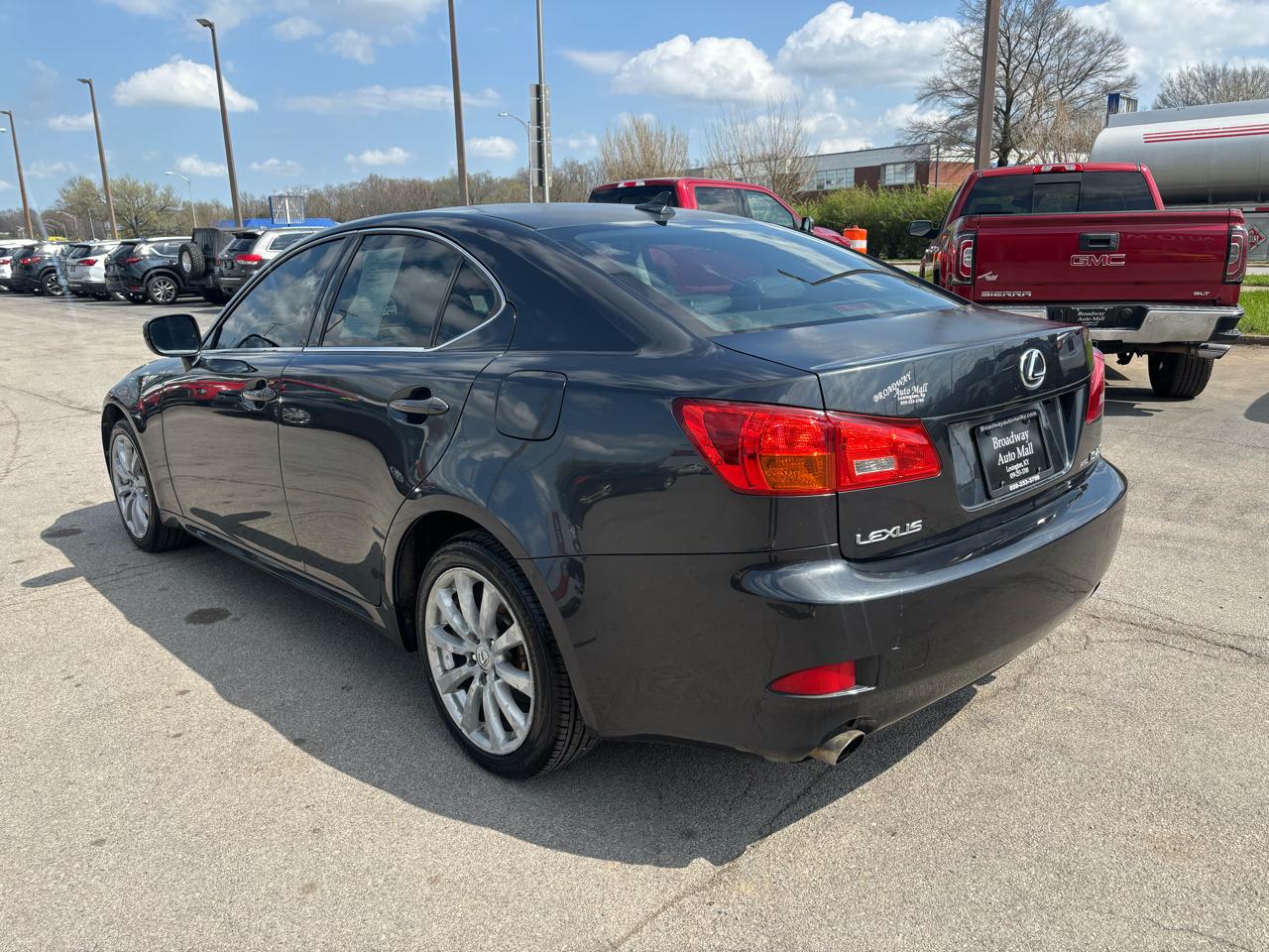 Lexus IS 250 4dr Sport Sdn Auto AWD 2007