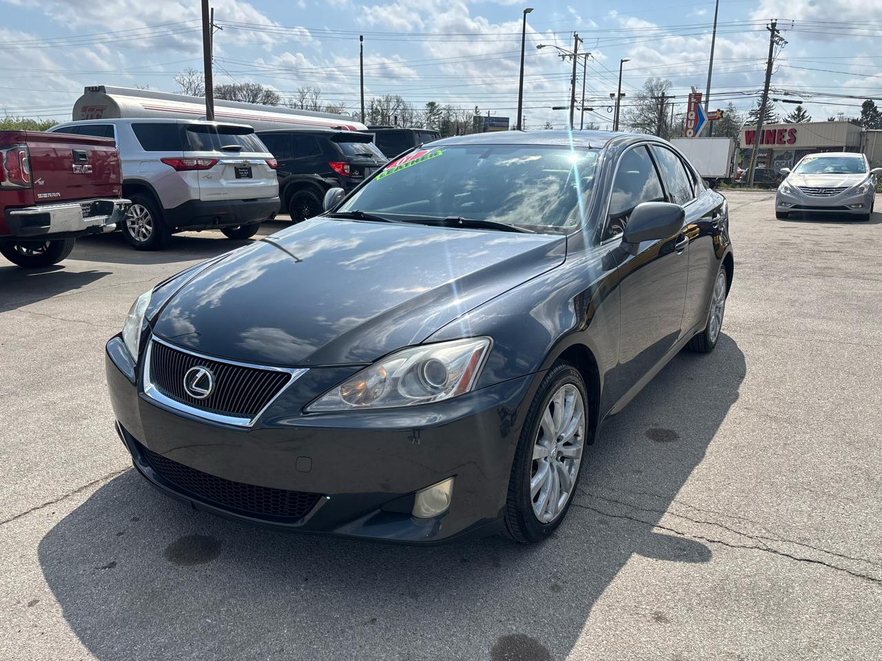 Lexus IS 250 4dr Sport Sdn Auto AWD 2007