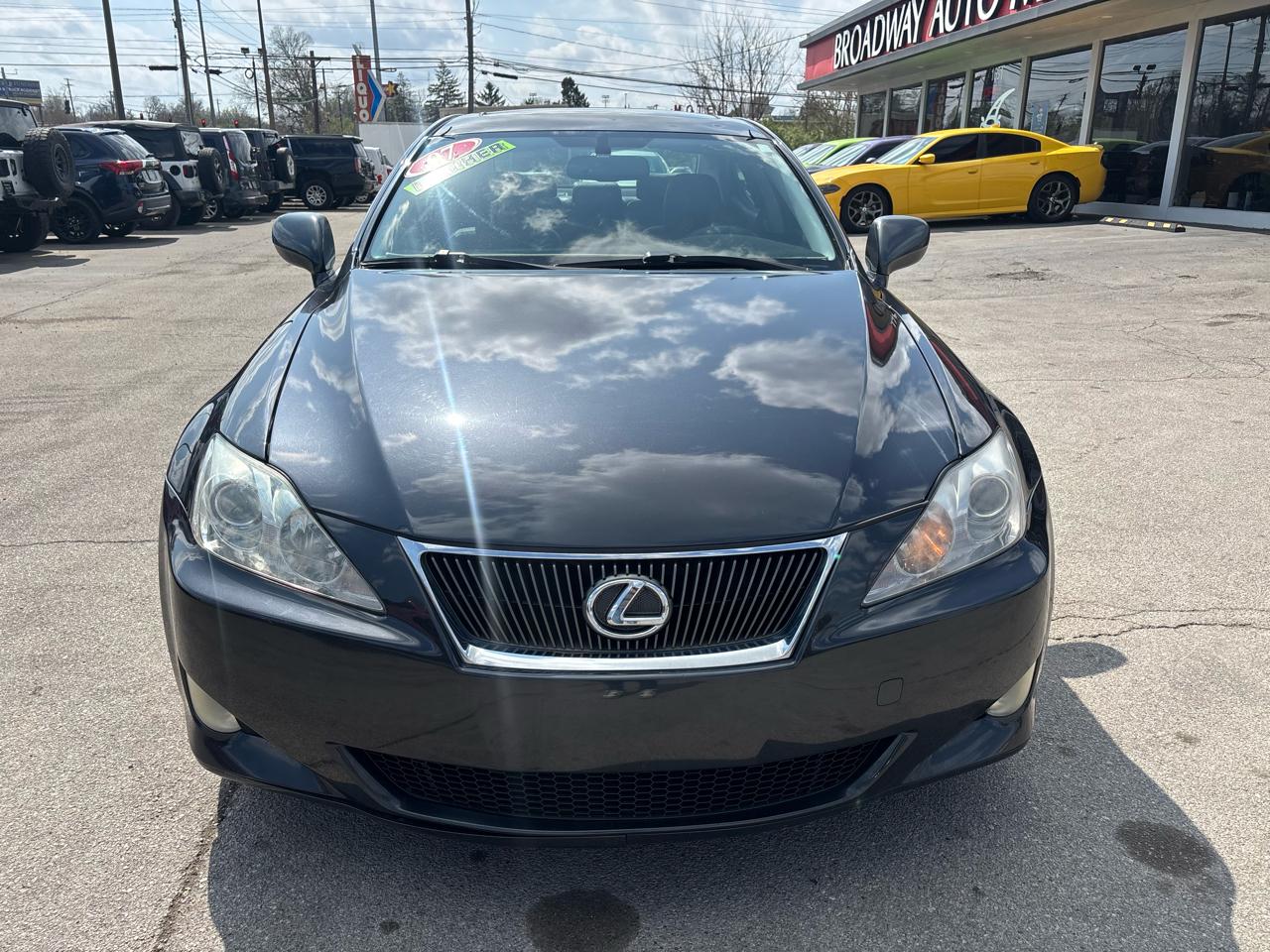 Lexus IS 250 4dr Sport Sdn Auto AWD 2007