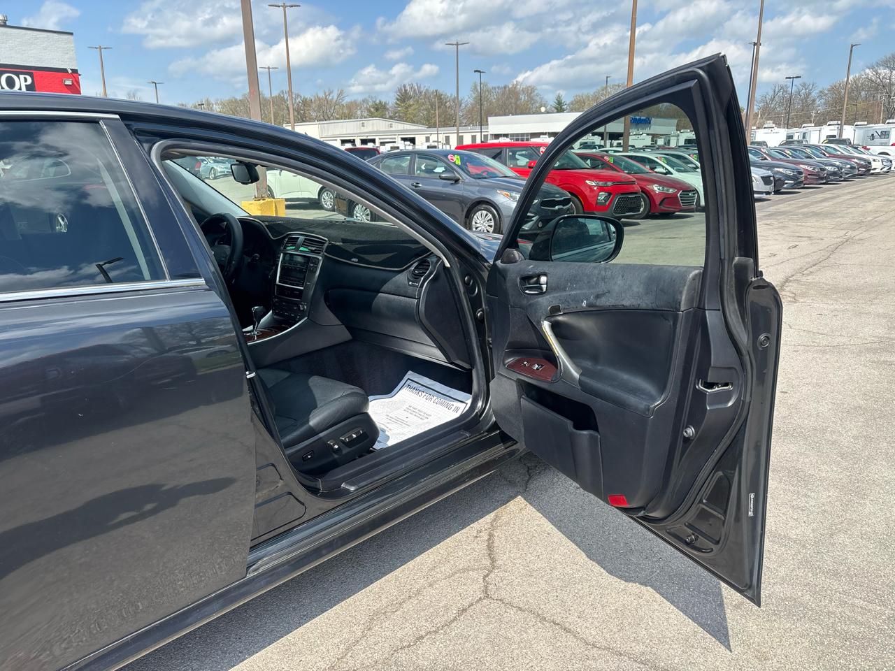 Lexus IS 250 4dr Sport Sdn Auto AWD 2007