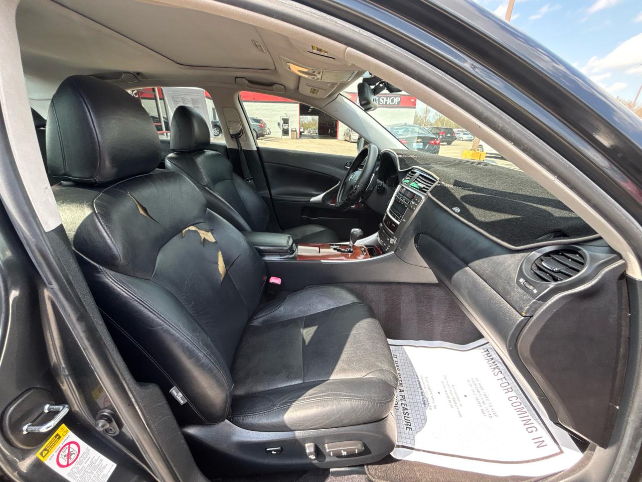 Lexus IS 250 4dr Sport Sdn Auto AWD 2007