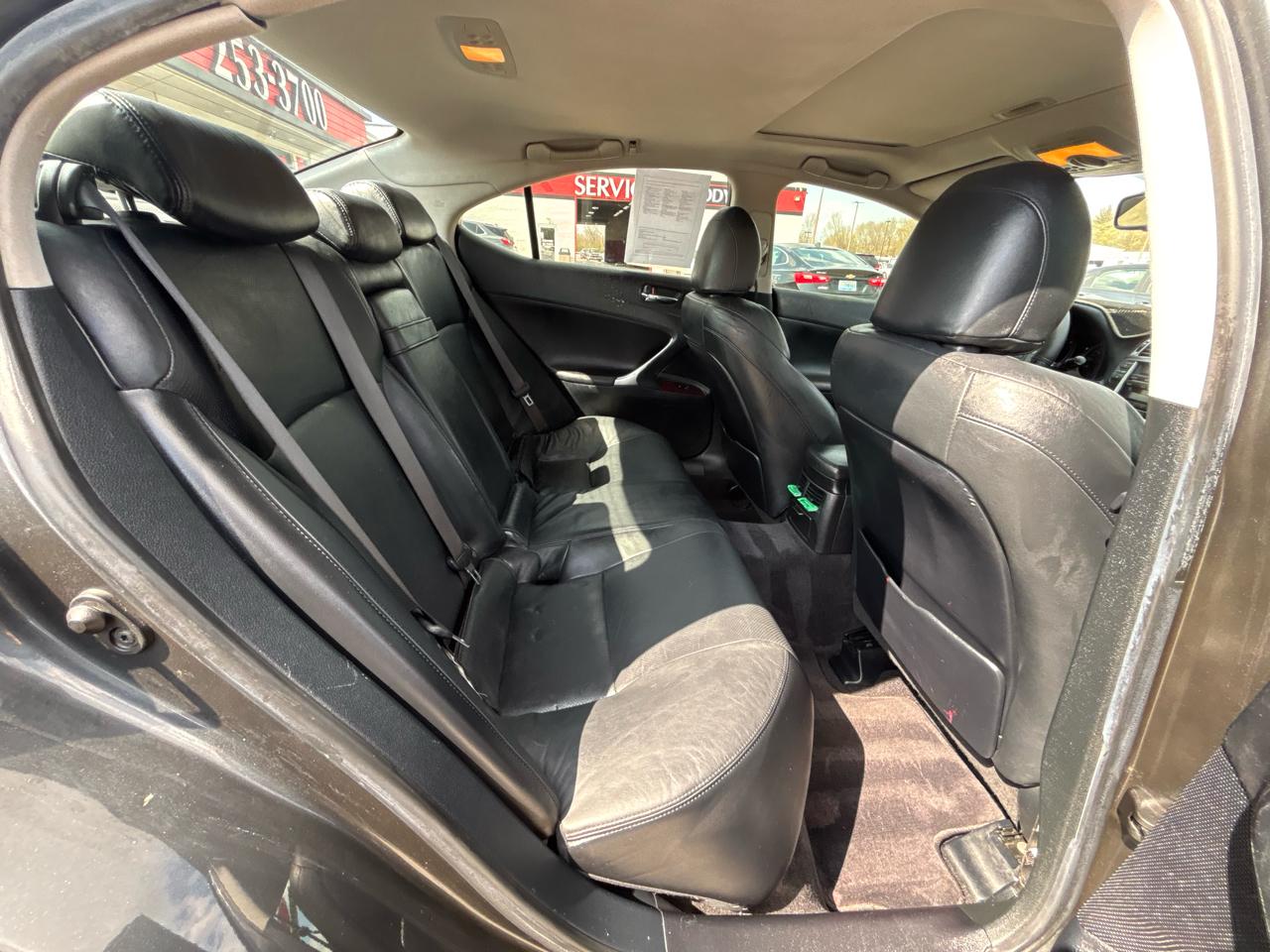 Lexus IS 250 4dr Sport Sdn Auto AWD 2007