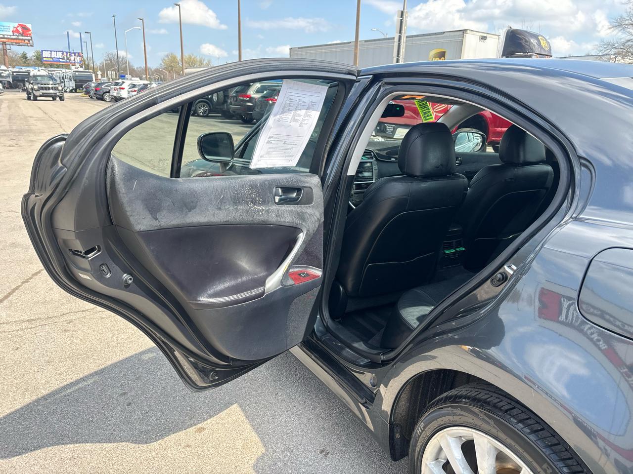 Lexus IS 250 4dr Sport Sdn Auto AWD 2007