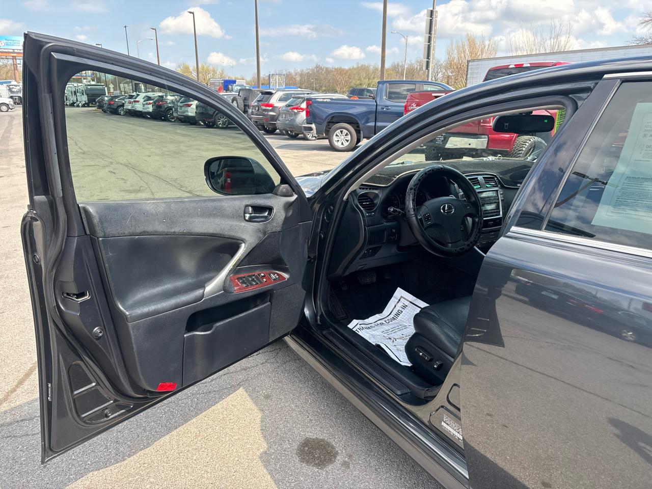 Lexus IS 250 4dr Sport Sdn Auto AWD 2007