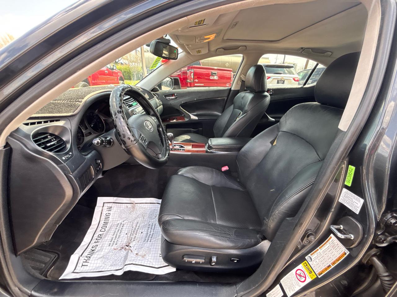 Lexus IS 250 4dr Sport Sdn Auto AWD 2007