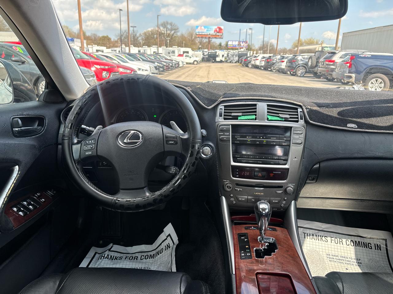 Lexus IS 250 4dr Sport Sdn Auto AWD 2007