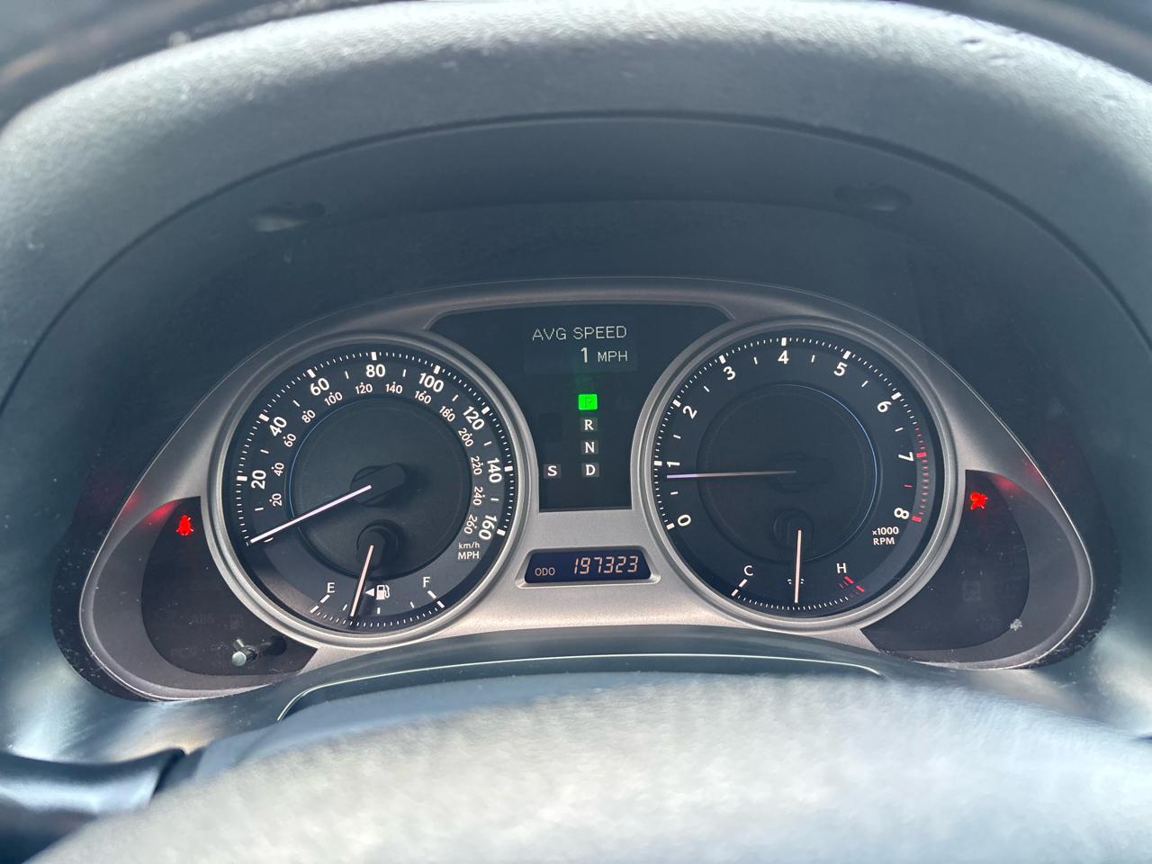 Lexus IS 250 4dr Sport Sdn Auto AWD 2007