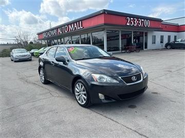 2007 Lexus IS 250 4dr Sport Sdn Auto AWD