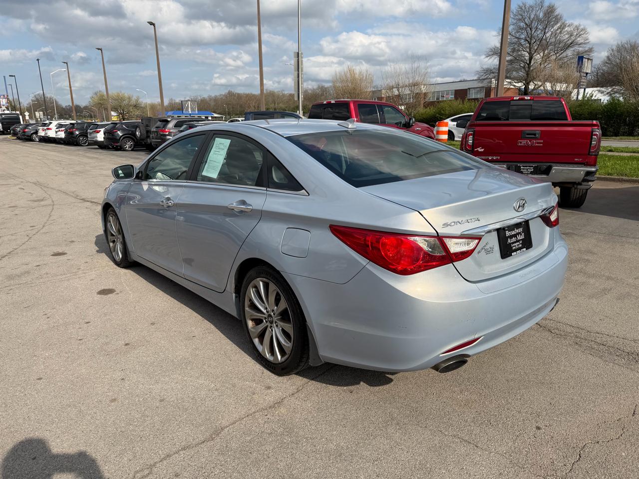 Hyundai Sonata 4dr Sdn 2.4L Auto SE 2013