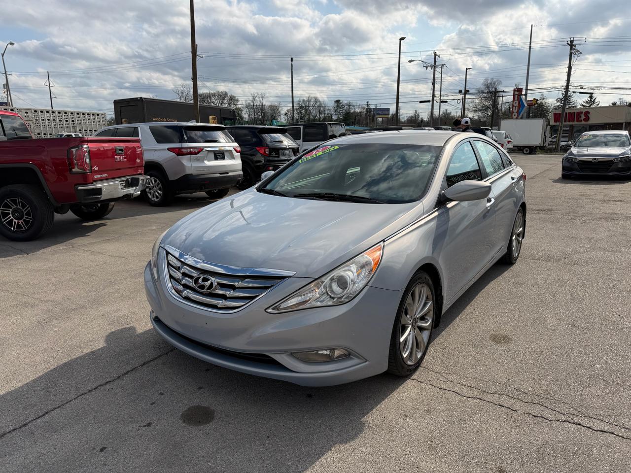Hyundai Sonata 4dr Sdn 2.4L Auto SE 2013