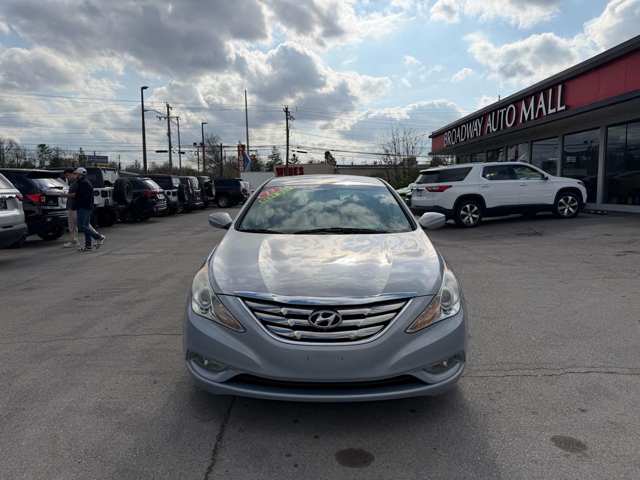 Hyundai Sonata 4dr Sdn 2.4L Auto SE 2013