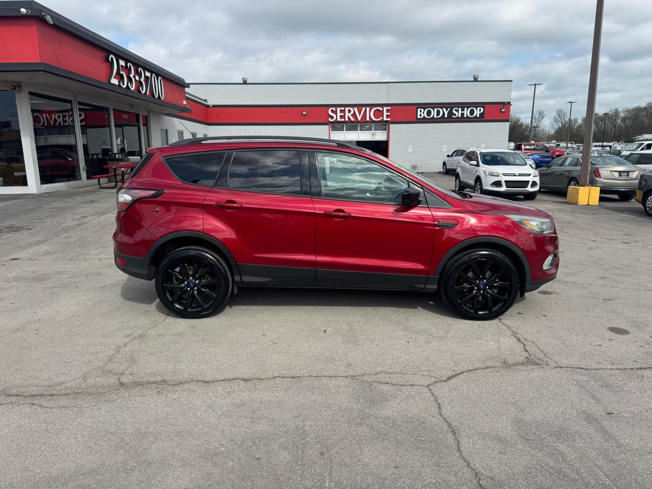 Ford Escape SE FWD 2017