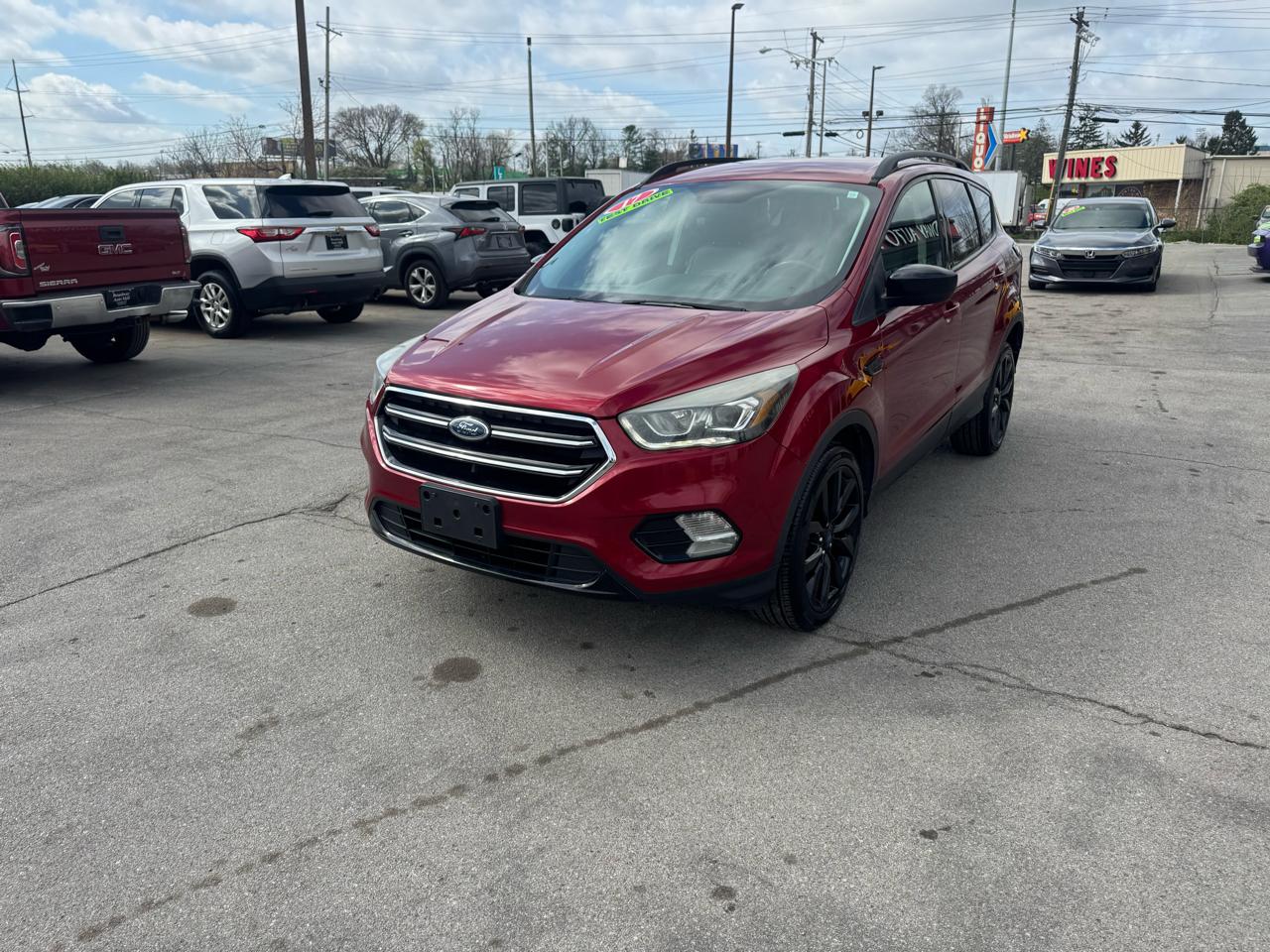 Ford Escape SE FWD 2017