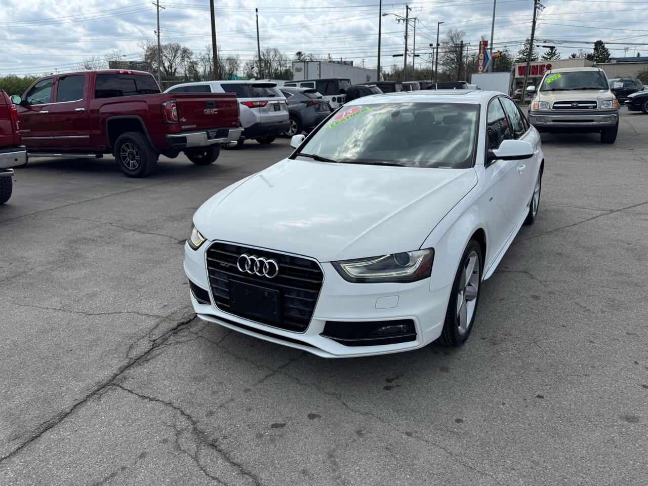 Audi A4 4dr Sdn Auto quattro 2.0T Premium Plus 2015