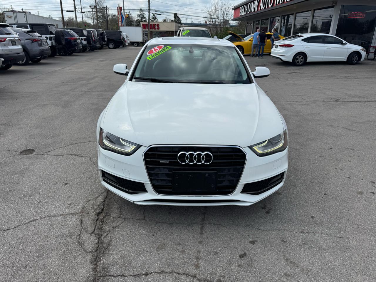 Audi A4 4dr Sdn Auto quattro 2.0T Premium Plus 2015