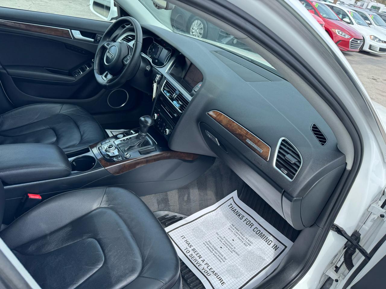 Audi A4 4dr Sdn Auto quattro 2.0T Premium Plus 2015